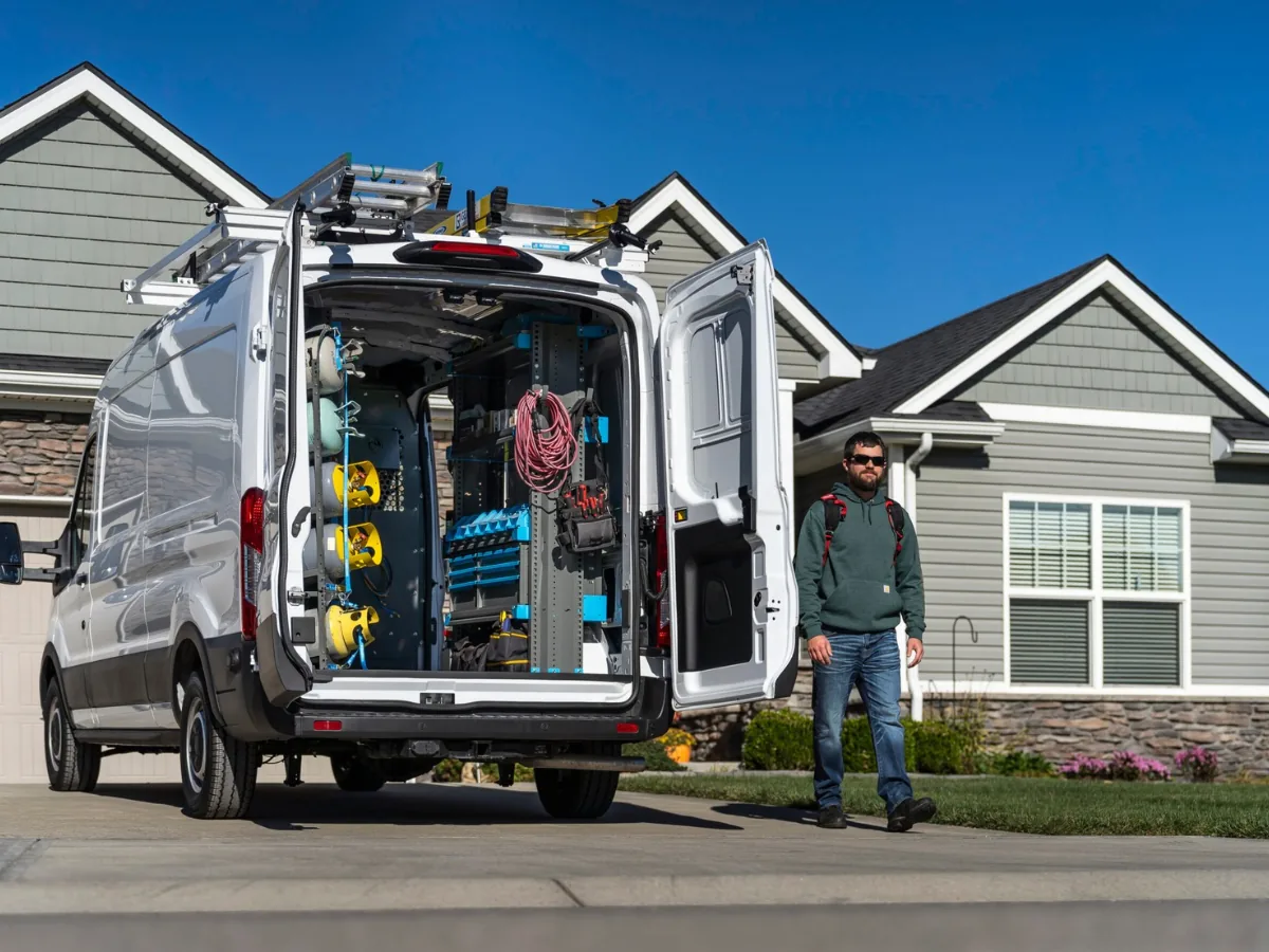Woodstock Apex Plumbing service vehicle