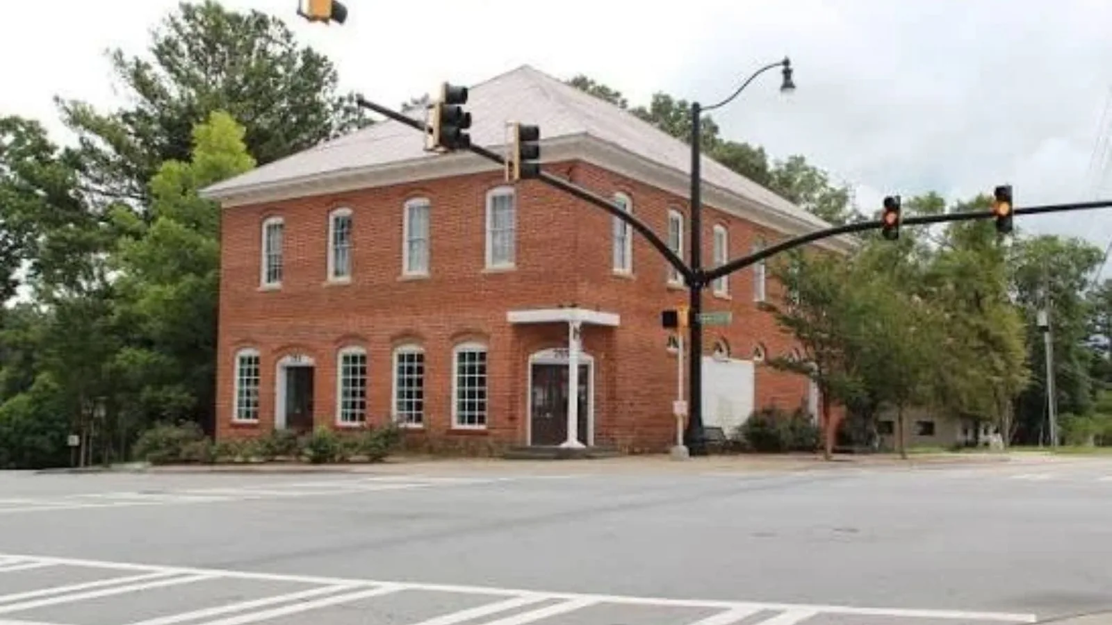 Historic Downtown Crabapple in Milton, GA