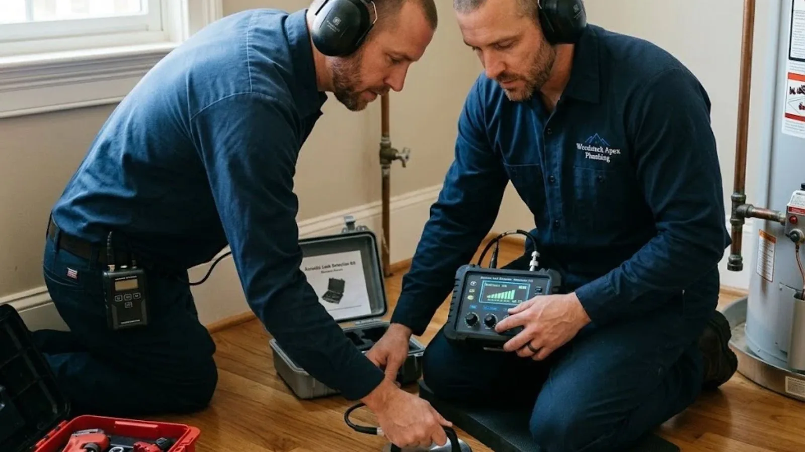 Leak Detection service in Woodstock, GA