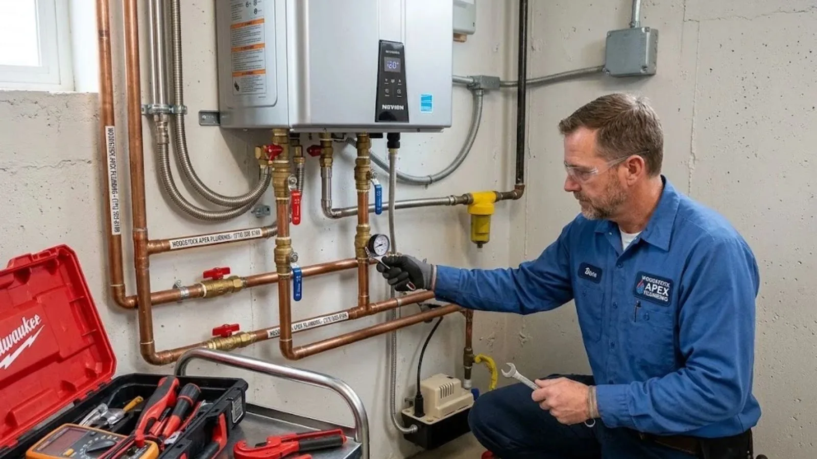 Tankless Water Heater Service in Woodstock, GA