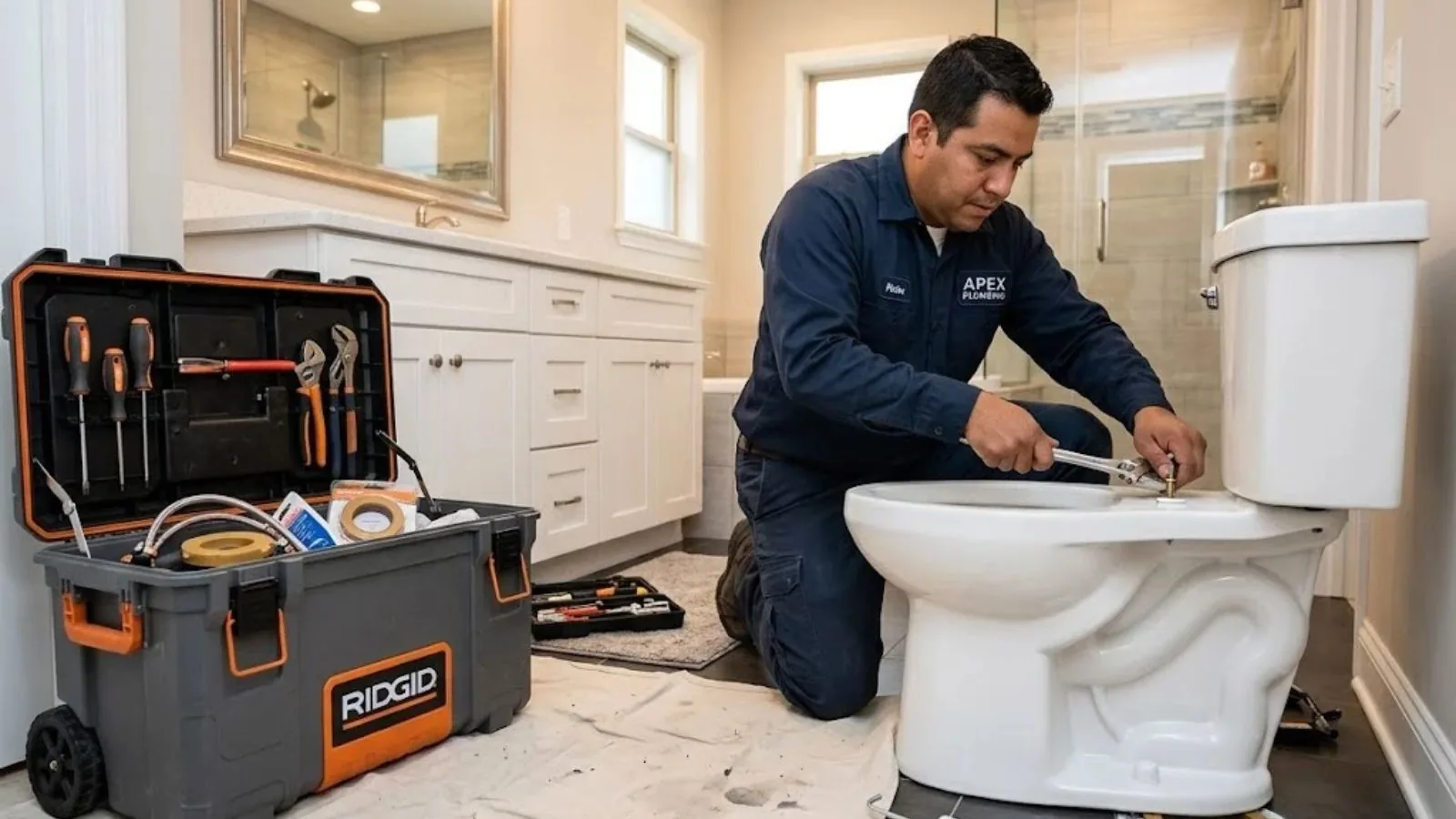 Toilet Repair & Installation service in Woodstock, GA