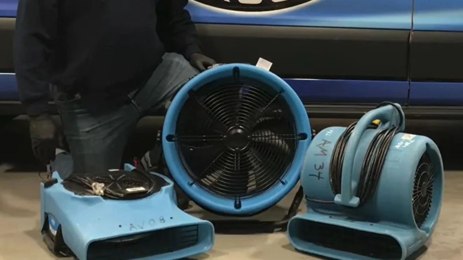 Water Damage Restoration service in Woodstock, GA
